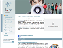 Tablet Screenshot of l-et-m.com